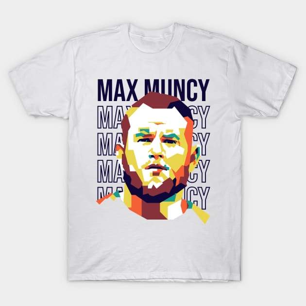 Max Muncy WPAP 2 T-Shirt by pentaShop